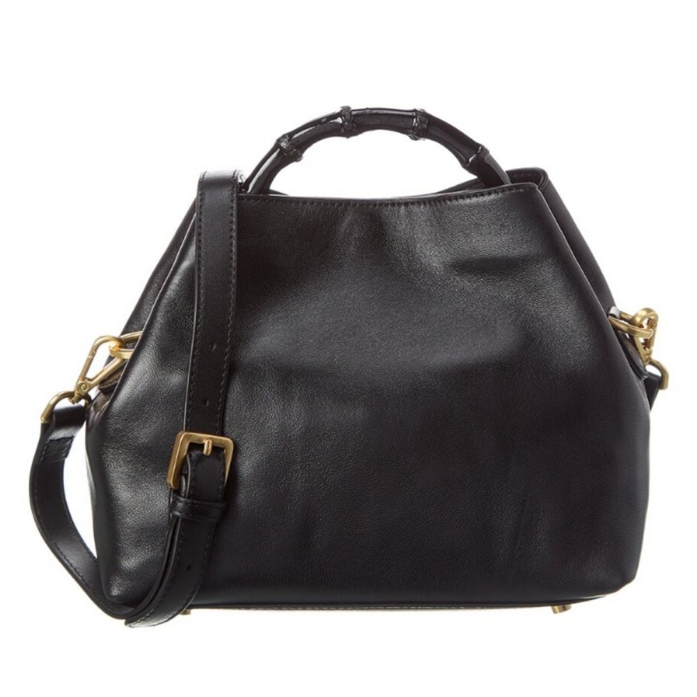 J.McLaughlin Fiona Leather Shoulder Bag